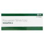 Rozatin-5 ロザチン、ジェネリッククレストール、ロスバスタチン5mg